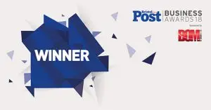 Bristol Business Awards Winner FB 2018